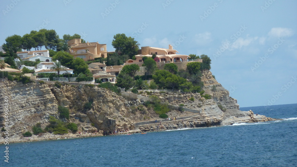 Vue sur mer