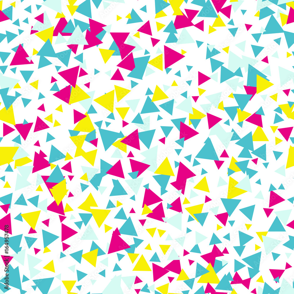 Vivid triangle seamless pattern Vivid triangle seamless pattern