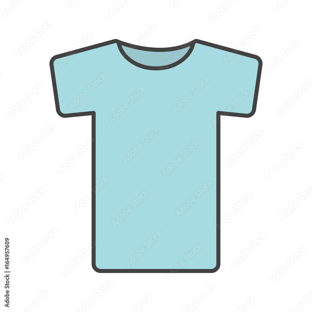 T-shirt color icon T-shirt color icon