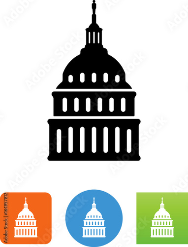Capital Icon - Illustration