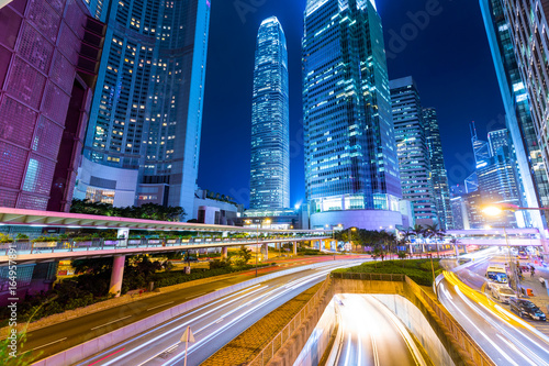 Hong Kong night