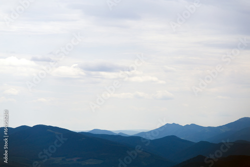 Carpathian mountains landscape © eugenegg