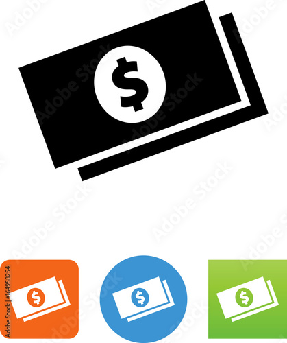 Cash Icon - Illustration