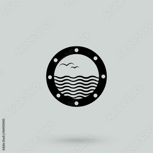 boat window icon