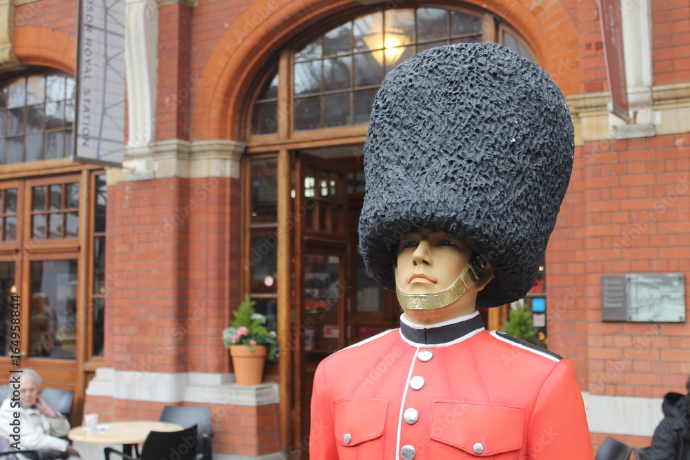 Page De Garde Anglais Avec Le Drapeu
