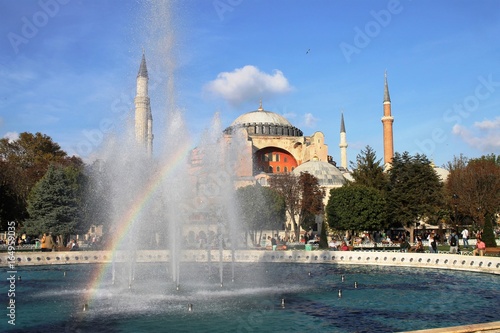 Sainte Sophie - Istanbul - Turquie