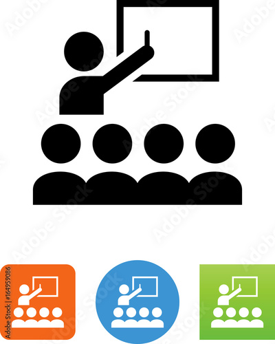 Classroom Icon - Illustration