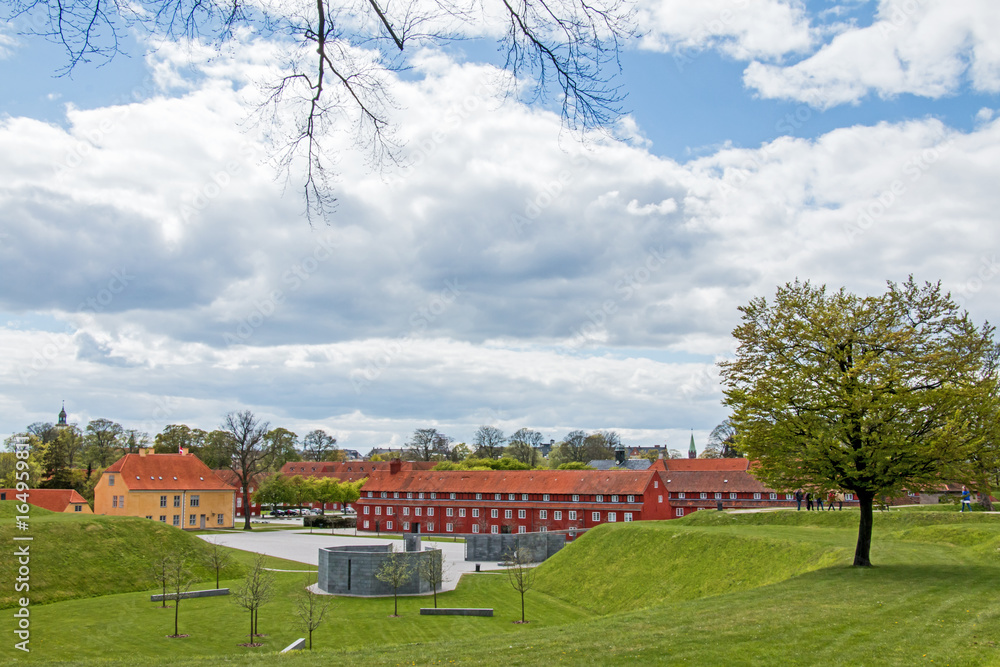 Obraz premium Kastellet Citadel