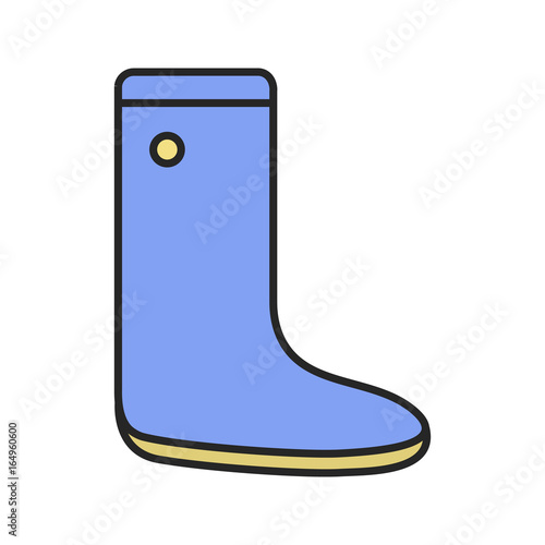 Watertight color icon