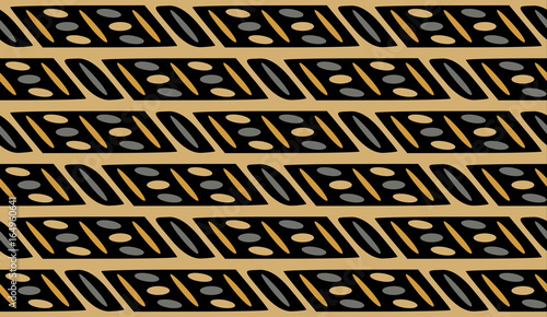 Seamless repeating abstract pattern