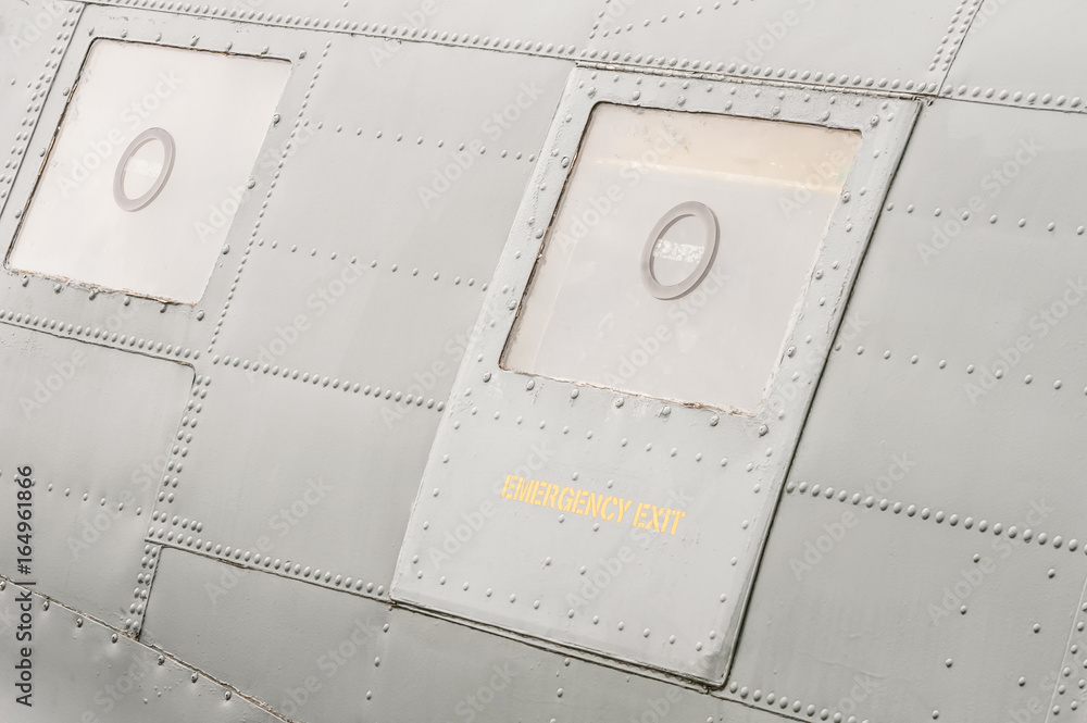 emergency exit hatch emergency exit hatch