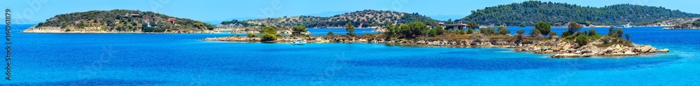 Aegean Sea coast, Greece.