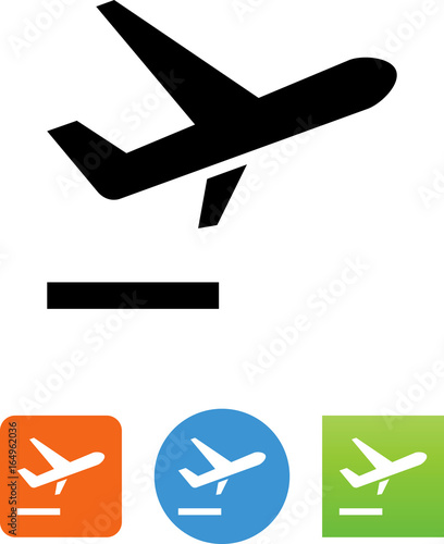 Departure Icon - Illustration