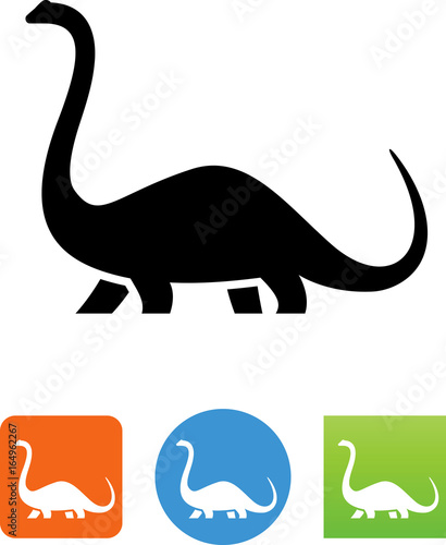 Dinosaur Icon - Illustration