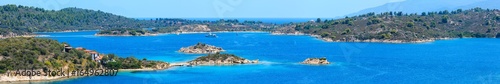 Sithonia coast, Chalkidiki, Greece.