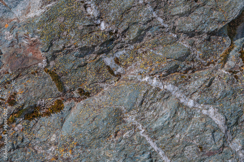 Surface texture of natural stone