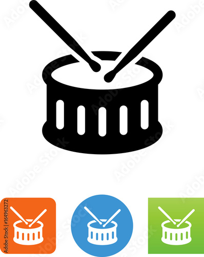 Drum Icon  - Illustration