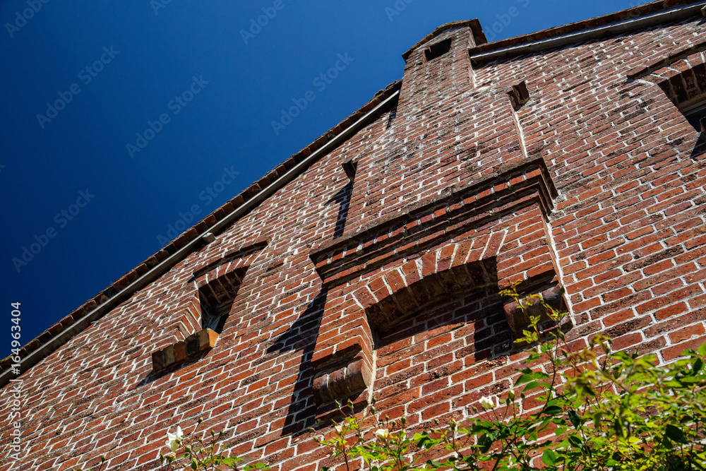 Fototapeta premium Gerberoy - Plus beau village de France