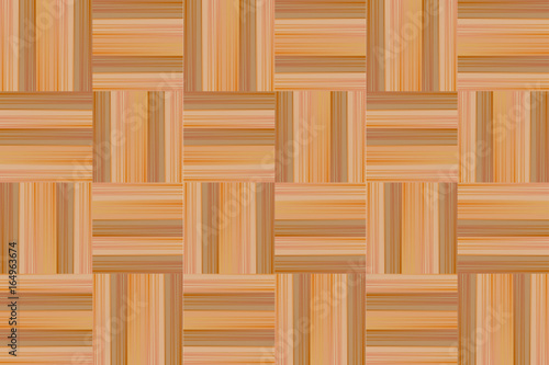 Wooden parquet texture. Vector seamless pattern