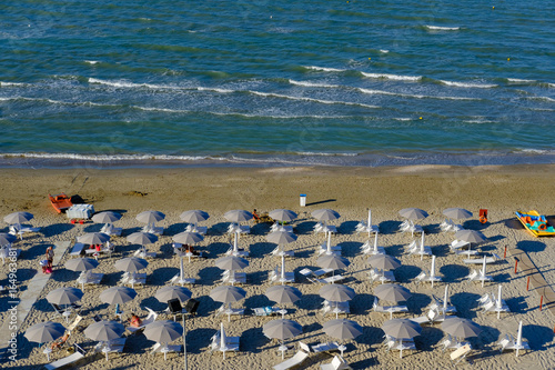 Senigallia beach, Italy.