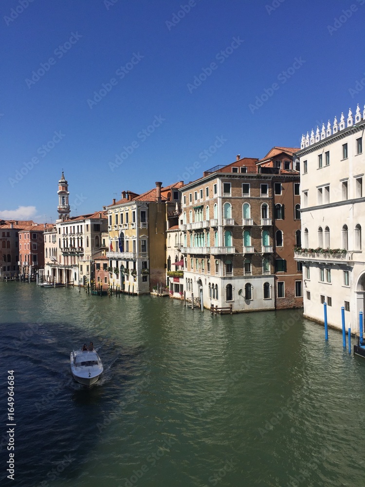 View from Ponte di Rialto (Venice, Italy)