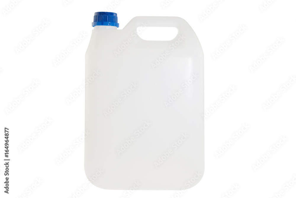 Plastic container / Plastic bottle container isolated on white background. Plastic container / Plastic bottle container isolated on white background.