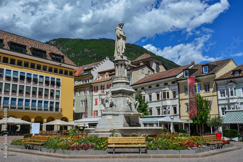 Italy South Tyrol Bozen Piazza Walther © LUC KOHNEN