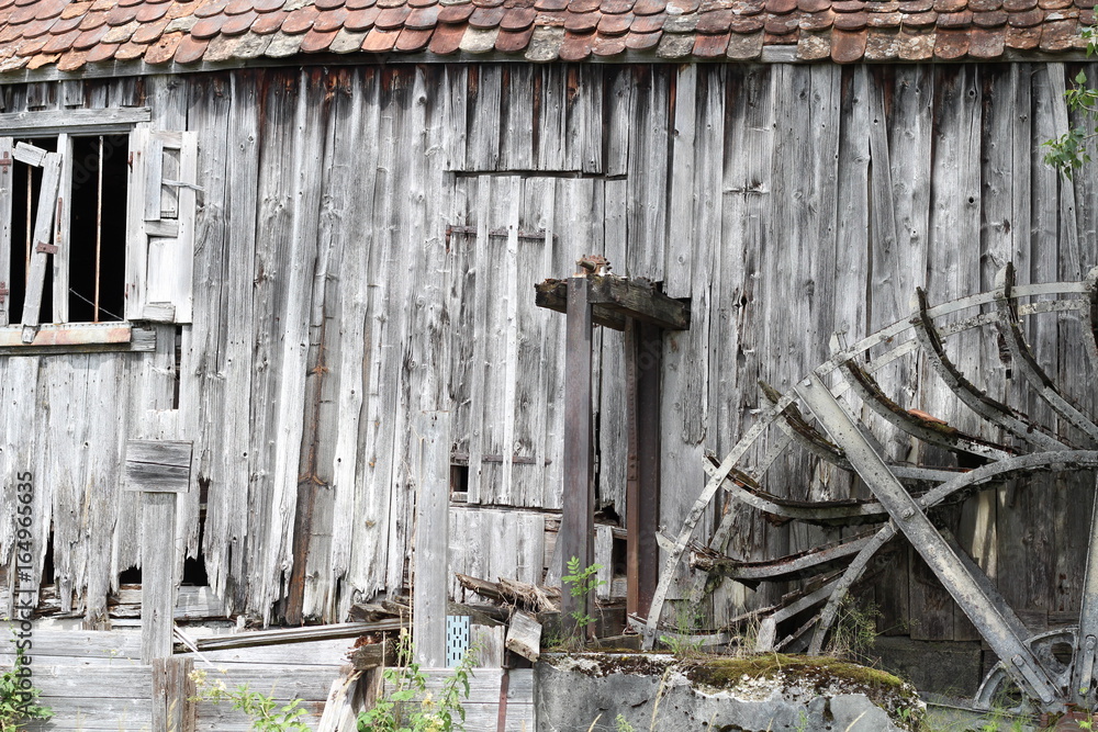 Alte Mühle, die nicht mehr mühlt Alte Mühle, die nicht mehr mühlt