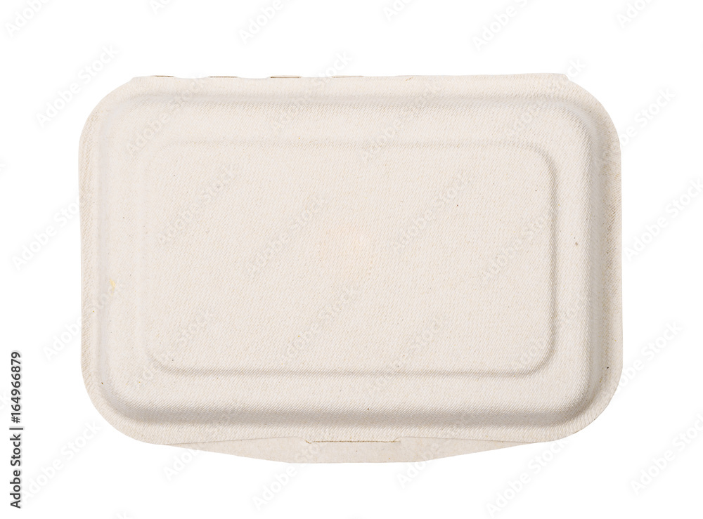 Natural plant fiber food box. Natural plant fiber food box.
