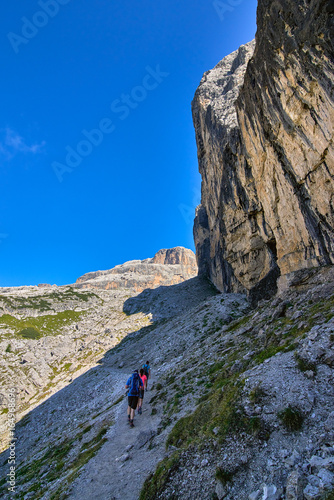 Madonna di Campiglio (Tn), Italy,Northern & Central Brenta mountain groups with Groste,Western Dolomites, Trentino-Alto Adige, Italy , Cima Sella,Beautiful alpine landscape