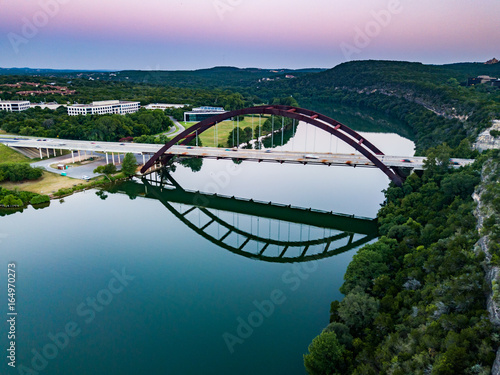 Obraz na płótnie 360 Bridge w salonie