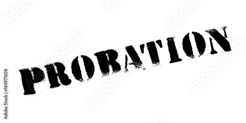 Probation rubber stamp. Grunge design with dust scratches. Effects can be easily removed for a clean, crisp look. Color is easily changed.