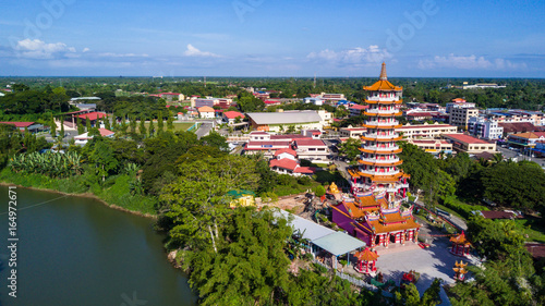 A beautiful pagoda at Tuaran, Sabah, Malaysia