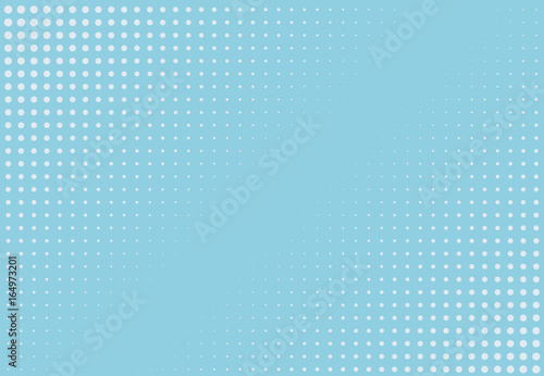 Halftone pattern. Comic background. Dotted retro backdrop with circles, dots. Design element for web banners, posters, cards, wallpapers, sites. Pop art style. Vector illustration. Colorful.