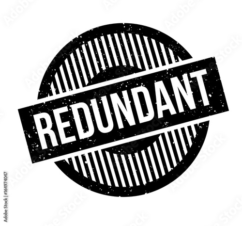 Redundant rubber stamp. Grunge design with dust scratches. Effects can be easily removed for a clean, crisp look. Color is easily changed.