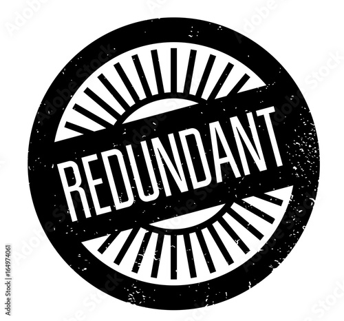 Redundant rubber stamp. Grunge design with dust scratches. Effects can be easily removed for a clean, crisp look. Color is easily changed.