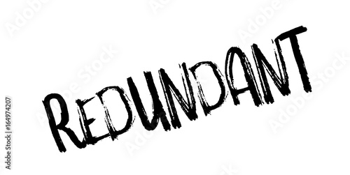 Redundant rubber stamp. Grunge design with dust scratches. Effects can be easily removed for a clean, crisp look. Color is easily changed.