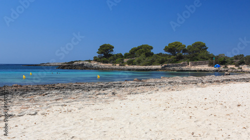 caletta  nell' isola di Minorca (Baleari) © Roberto Zocchi