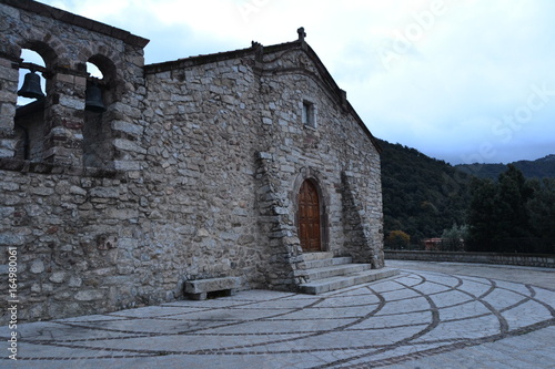 Eglise Olzai Sardaigne Italie photo