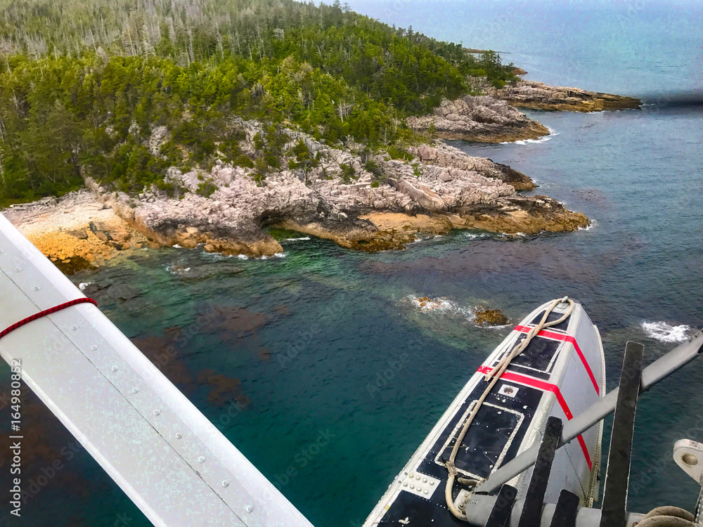 Sea Plane float