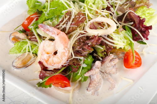 Seafood salad