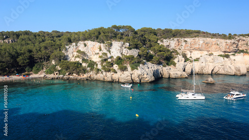 Cala Macarella - isola di Minorca (Baleari) © Roberto Zocchi