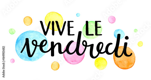 Icône VIVE LE VENDREDI