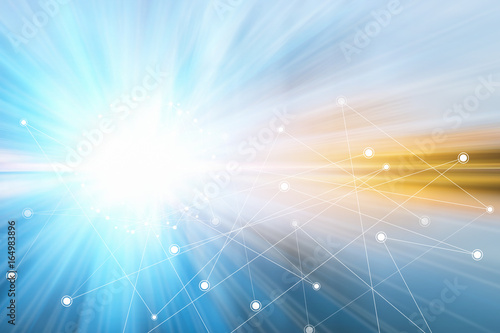 internet high speed motion technology concept background for design.