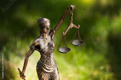 Photos State justice concept.