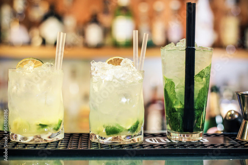 Mojitos coktail