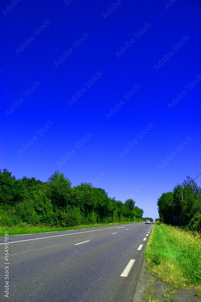 Naklejka premium ROUTE DE CAMPAGNE ref 2879