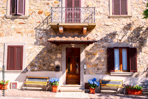 Traditional house in Tuscany