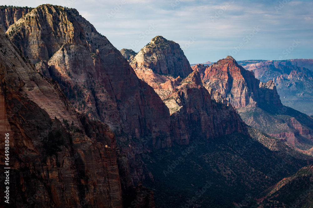 Fototapeta premium Zion Canyon