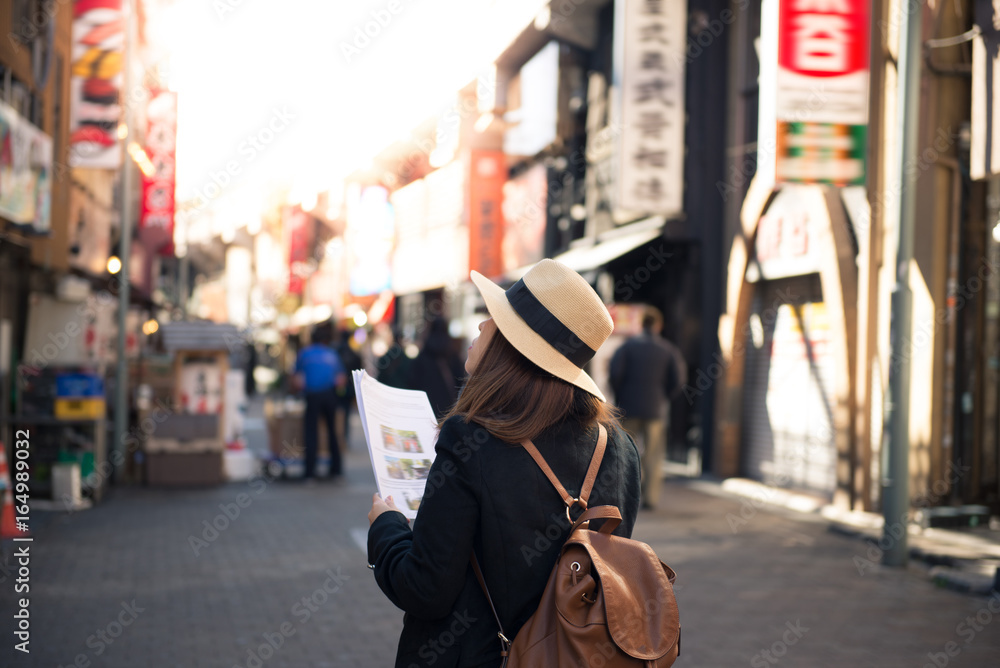 Travel in Tokyo